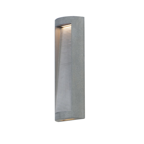 Boardwalk Graystone 22-Inch Two-Light LED Wall Sconce, image 1