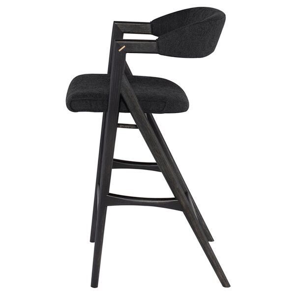 Anita Activated Charcoal Counter Stool, image 3
