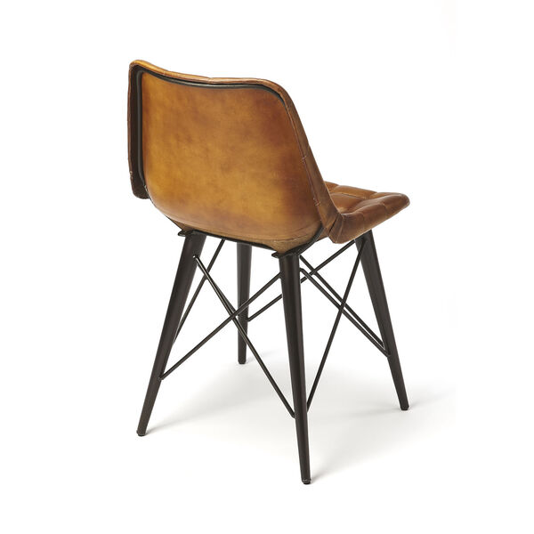 Brown 31-Inch Side Chairs, image 2
