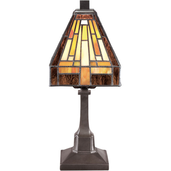 Stephen Vintage Bronze 11.5-Inch One-Light Table Lamp, image 2