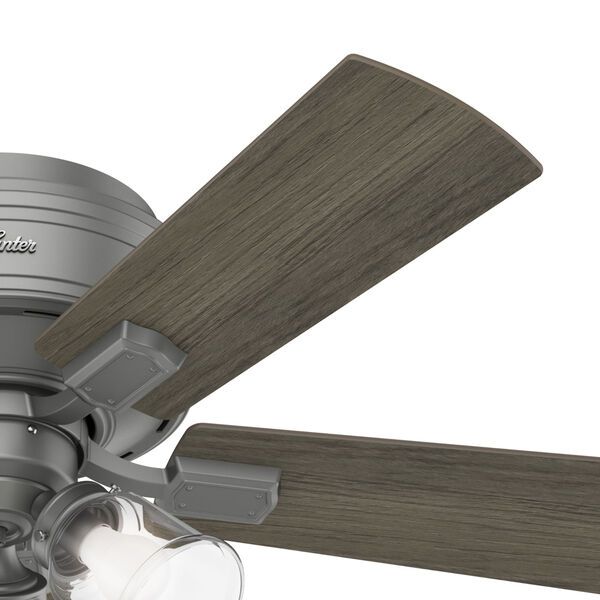 Crestfield Matte Silver Three-Light LED 42-Inch Ceiling Fan, image 7