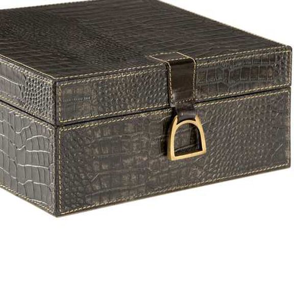 Black Croc Box, image 2