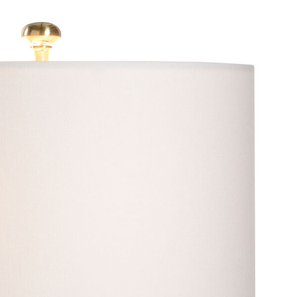 Cancello Cream and White One-Light Table Lamp, image 3