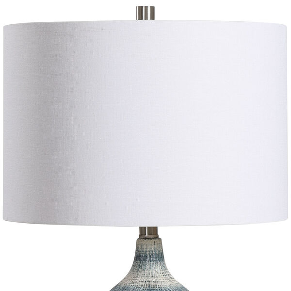 Selby Blue 27-Inch One-Light Table Lamp, image 5