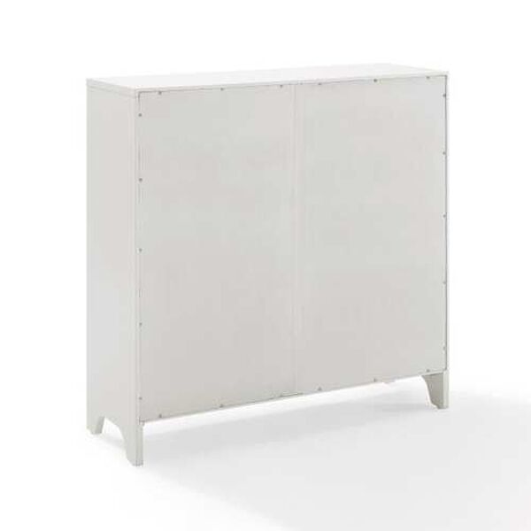 Fremont Distressed White Accent Cabinet, image 5