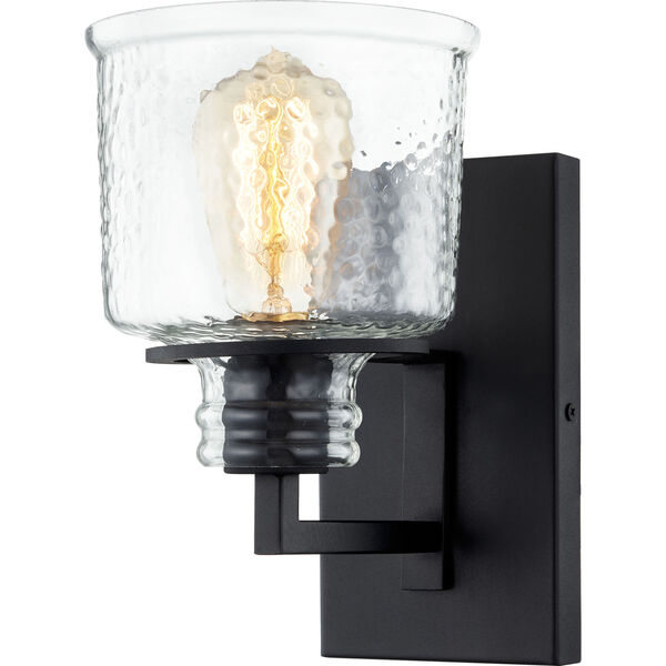 Holden Earth Black One-Light Wall Sconce, image 1