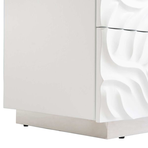 Alia White Plaster Dresser, image 6