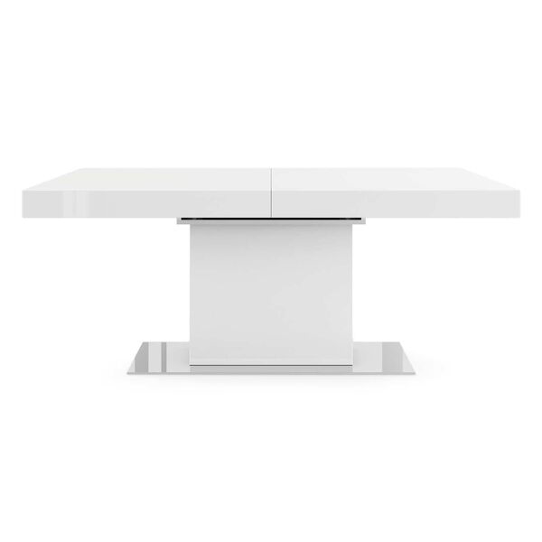 Lugo Glossy White Table, image 3