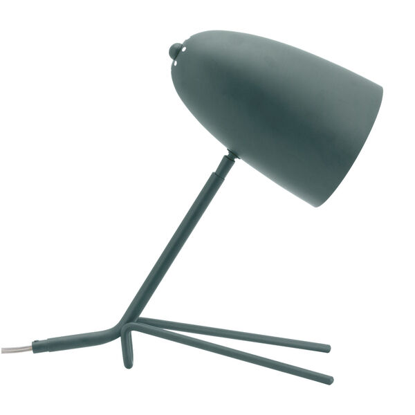 Jamison Matte Green One-Light Desk Lamp, image 3