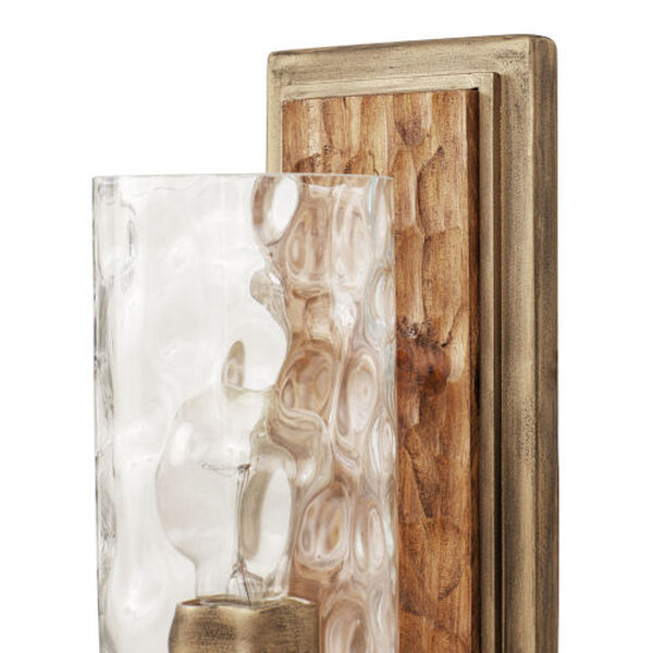 Hammer Time Havana Gold and Cinnamon One-Light Wall Sconce, image 5