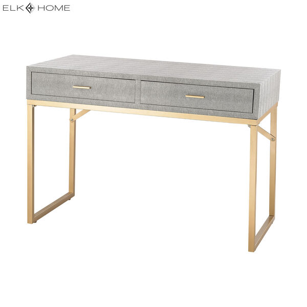 Sands Point Gold Grey Desk, image 7