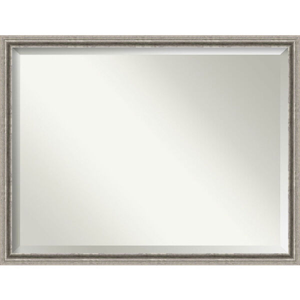Bel Volto Silver 43 x 33 In. Bathroom Mirror, image 1