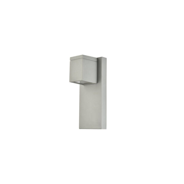 Raine Silver 360 Lumens 12-Light LED Outdoor Wall Sconce, image 2