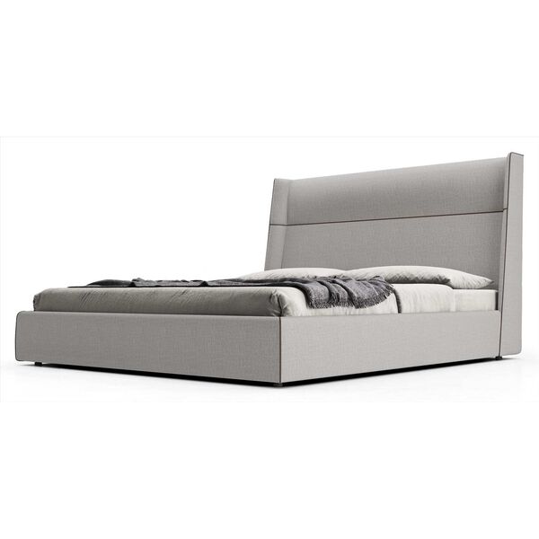 Bexley Gris Fabric King Bed, image 2