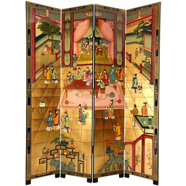 Dream of the Red Chamber Screen, Width - 64 Inches, image 1
