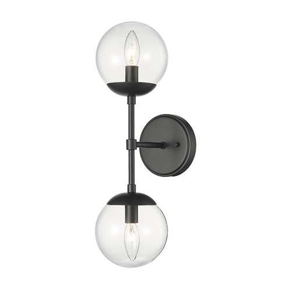 Avell Two-Light Wall Sconce, image 2