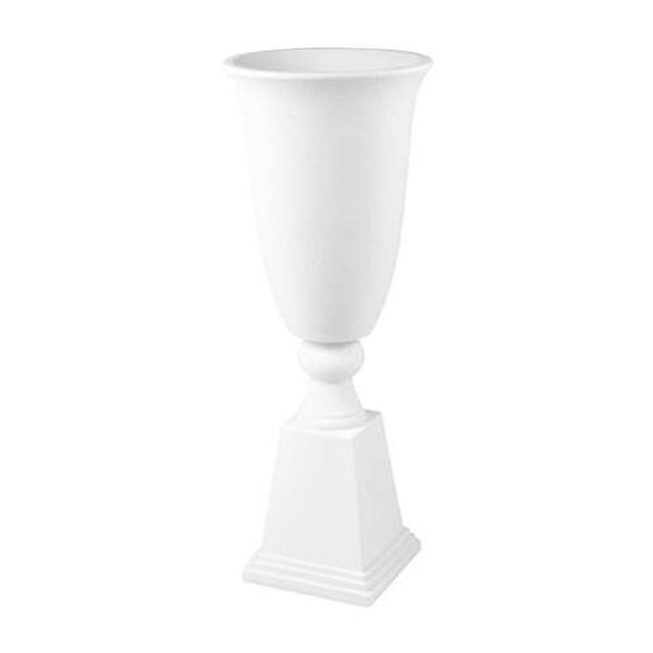 Louros Plaster White Vase, image 2