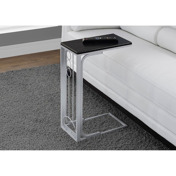 Black Accent Table, image 1