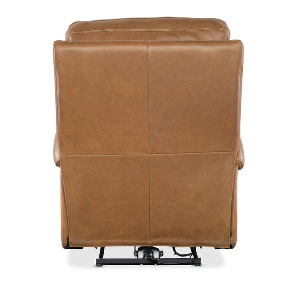 Brown Somers Power Recliner with Power Headrest, image 2