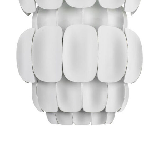 Swoon Matte White Two-Light Wall Sconce, image 6
