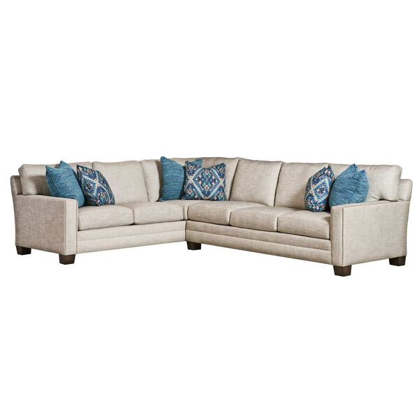White Sectional Sofa, image 1