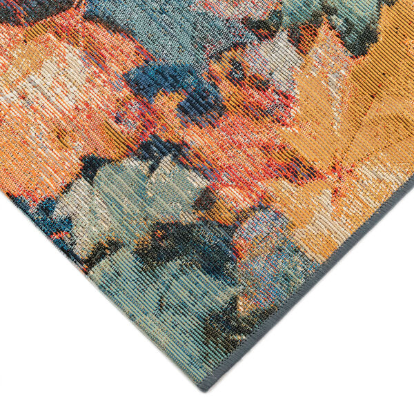 Liora Manne Marina Multicolor 23 In. x 7 Ft. 6 In. Fall In Love Indoor/Outdoor Rug, image 3