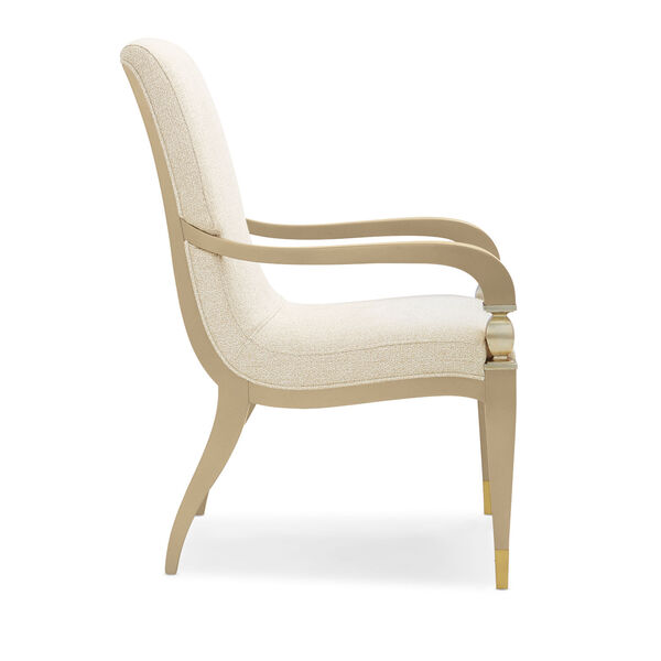 Classic Beige Fanfare Arm Chair, image 5