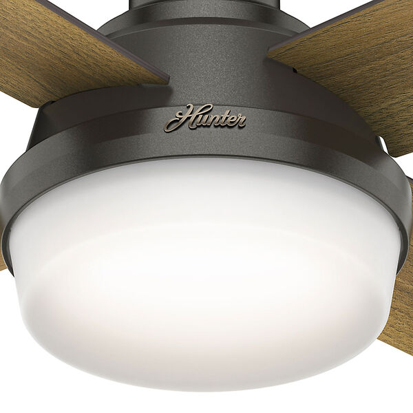 Dempsey Noble Bronze 44-Inch Two-Light LED Ceiling Fan, image 3