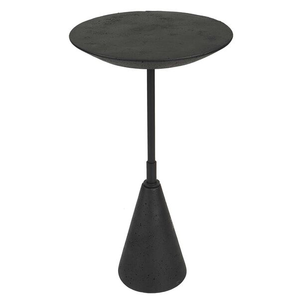 Midnight Black Accent Table, image 2