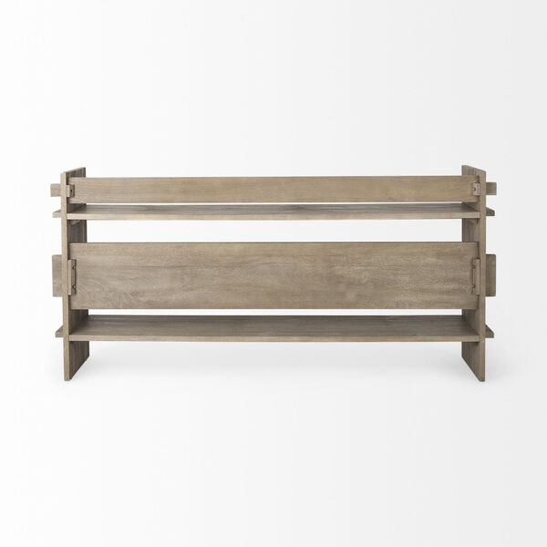 Aida Light Brown Console Table, image 4