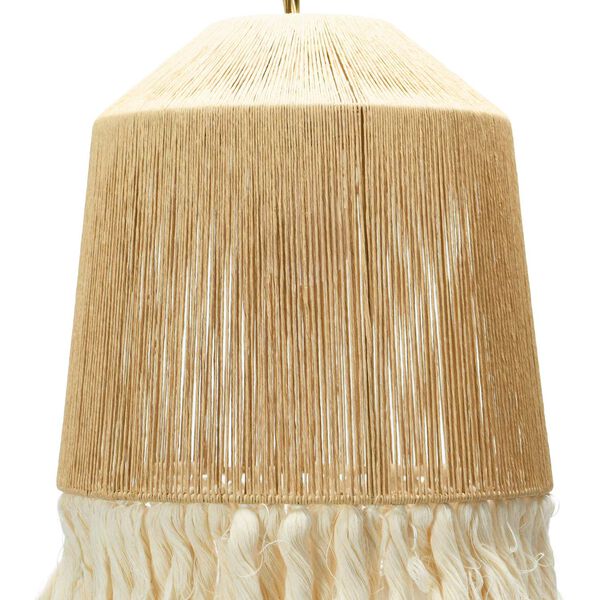 Natural One-Light 12-Inch Pendant, image 5