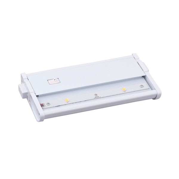 CounterMax MX-L120DC White 7-Inch 3000K 2-LED Under Cabinet, image 1