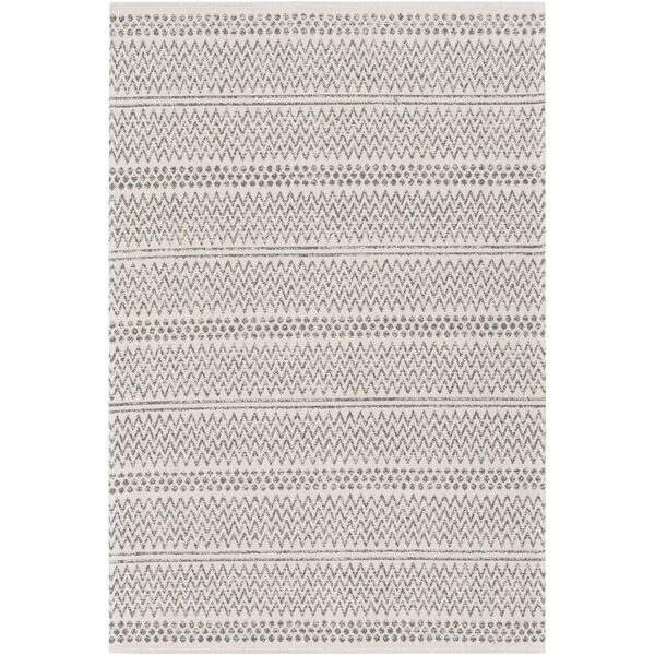 La Casa Charcoal Rectangle 2 Ft. 2 In. x 3 Ft. 9 In. Rugs, image 1