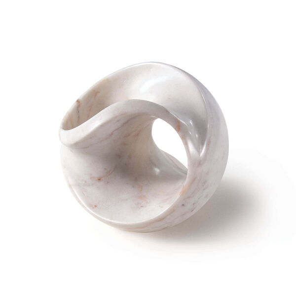 Lyric White Marble Sculpture, image 2