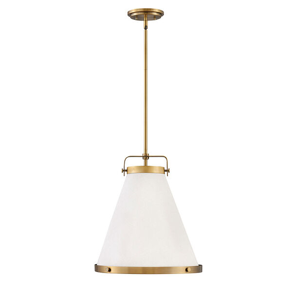 Lexi Lacquered Brass 16-Inch One-Light Pendant, image 5