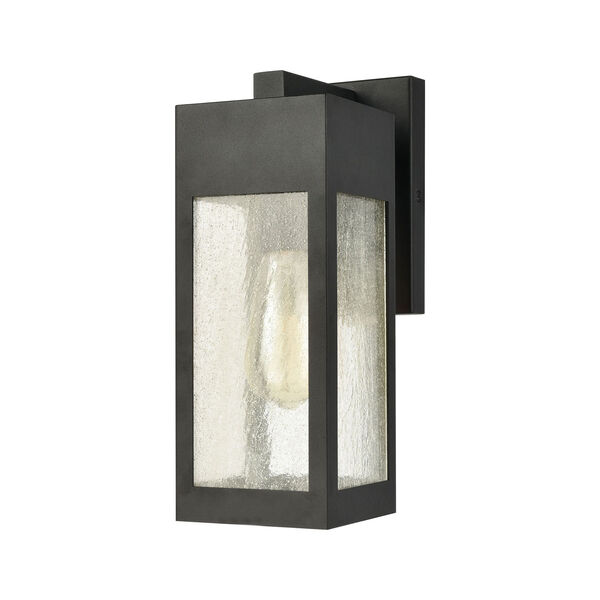 Angus Charcoal Five-Inch One-Light Outdoor Wall Sconce, image 2