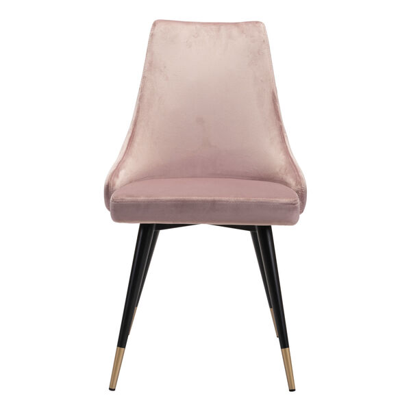 Piccolo Pink, Black and Gold Dining Chair, Set of Two, image 4