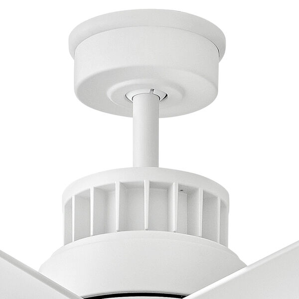 Draftsman Matte White 72-Inch LED Ceiling Fan, image 7