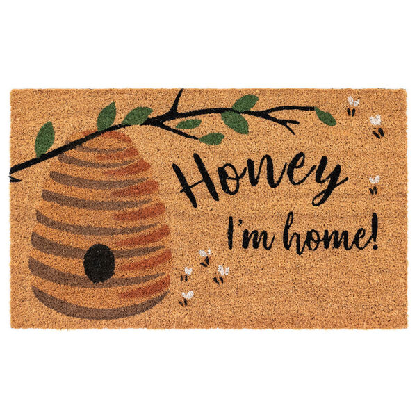 Natura Natural Honey Im Home Outdoor Mat, image 2