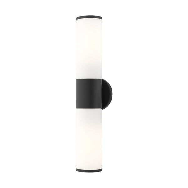 Lindale Black Two-Light ADA Wall Sconce, image 1