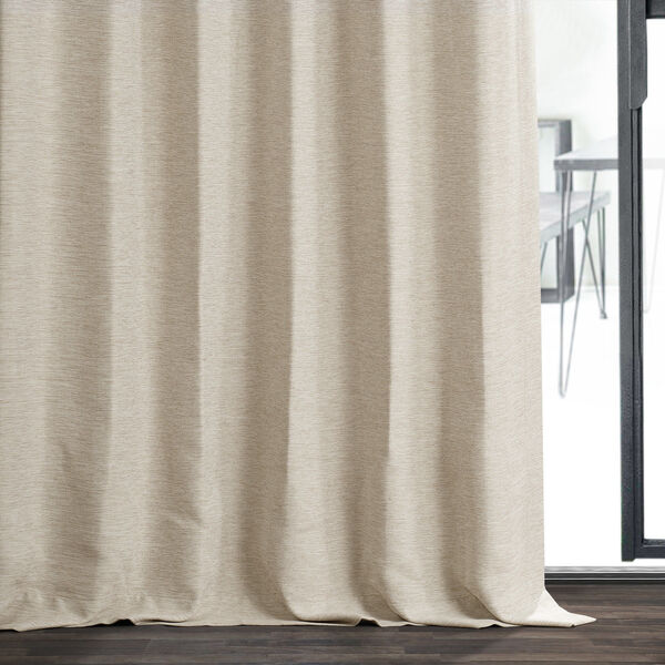 Bellino Cottage White 50 x 108-Inch Blackout Curtain, image 6