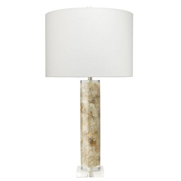 Diana Natural One-Light Table Lamp, image 1