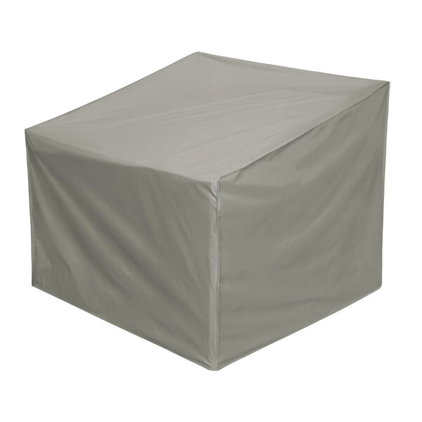 Maple Grey Lounge Chair Cover, image 1