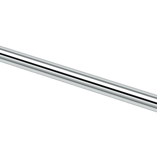 Chrome 6-Foot Shower Rod, image 1