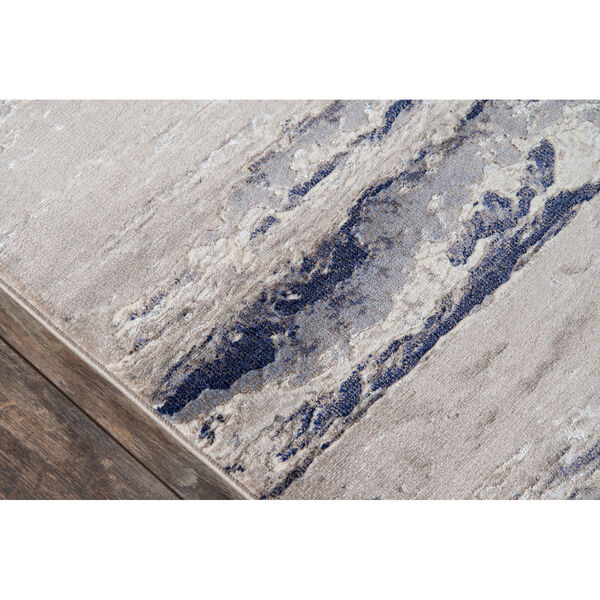 Monterey Abstract Blue Runner: 2 Ft. 3 In. x 7 Ft. 6 In., image 4
