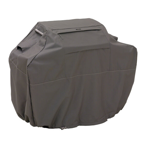 Maple Taupe Medium BBQ Grill Cover, image 1