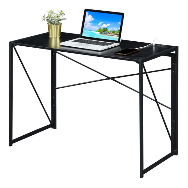Xtra Black Office Desk, image 2