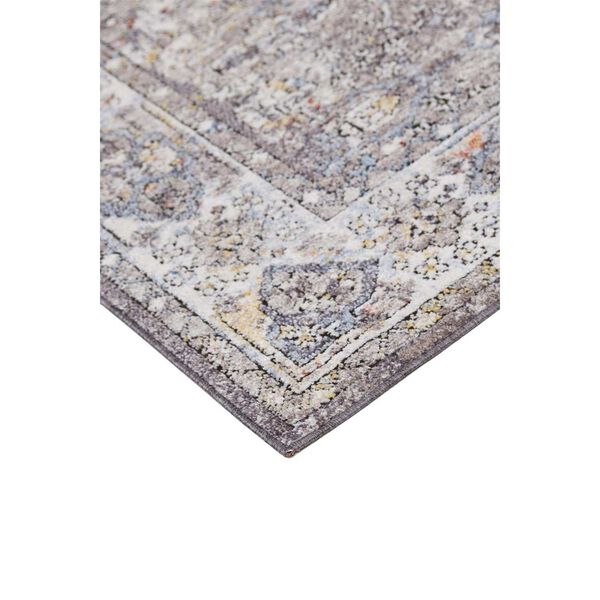Armant Gray Blue Gold Area Rug, image 4