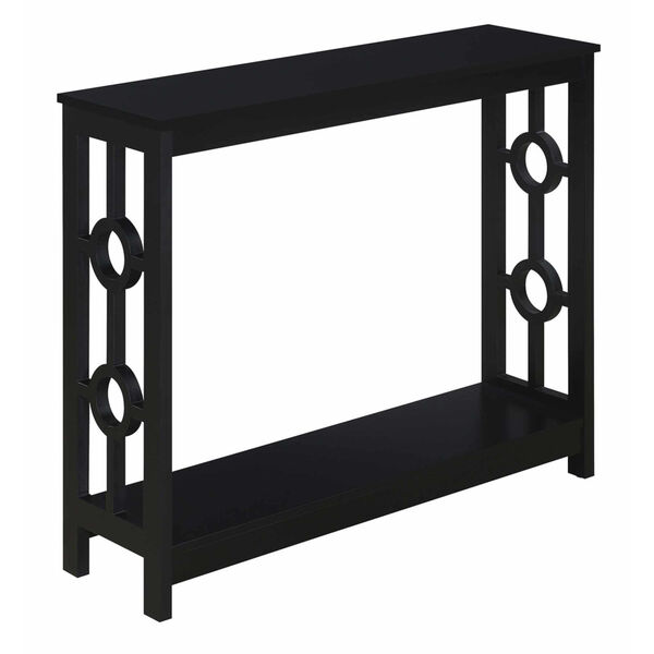 Ring Black Console Table, image 1
