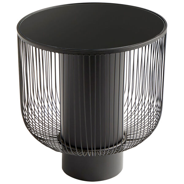 Graphite Small Carousel Table, image 1
